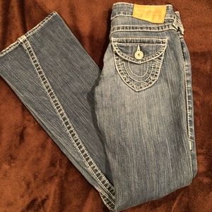 True religion jeans size 27 excellent condition